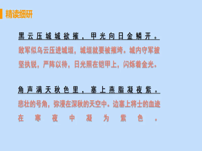 PPT内页预览