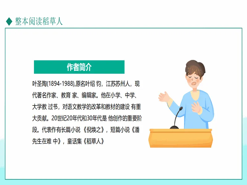 PPT内页预览