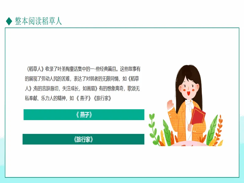 PPT内页预览