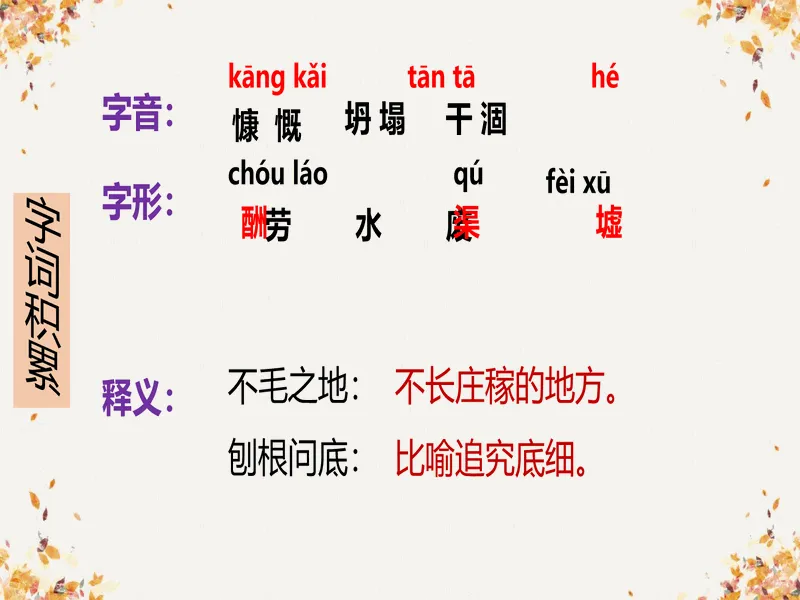 PPT内页预览