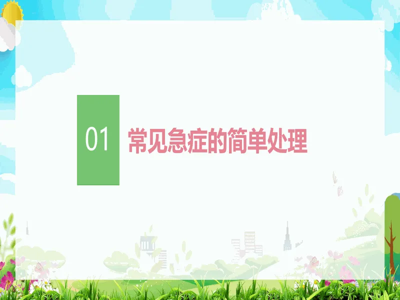 PPT内页预览