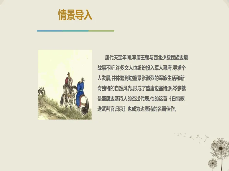 PPT内页预览
