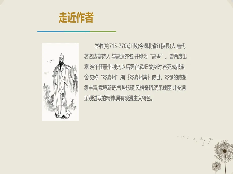 PPT内页预览