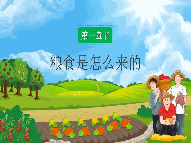PPT内页预览