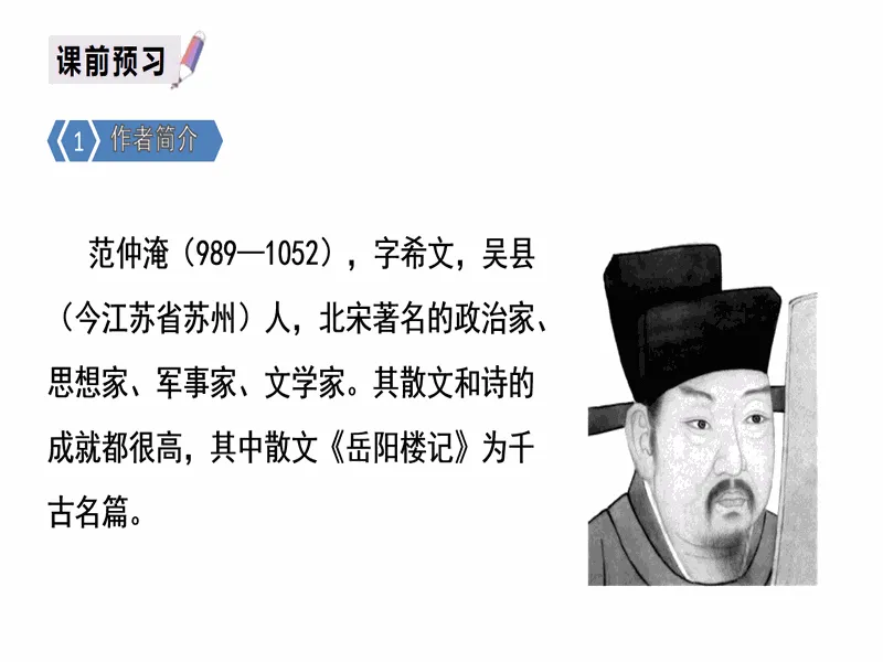 PPT内页预览