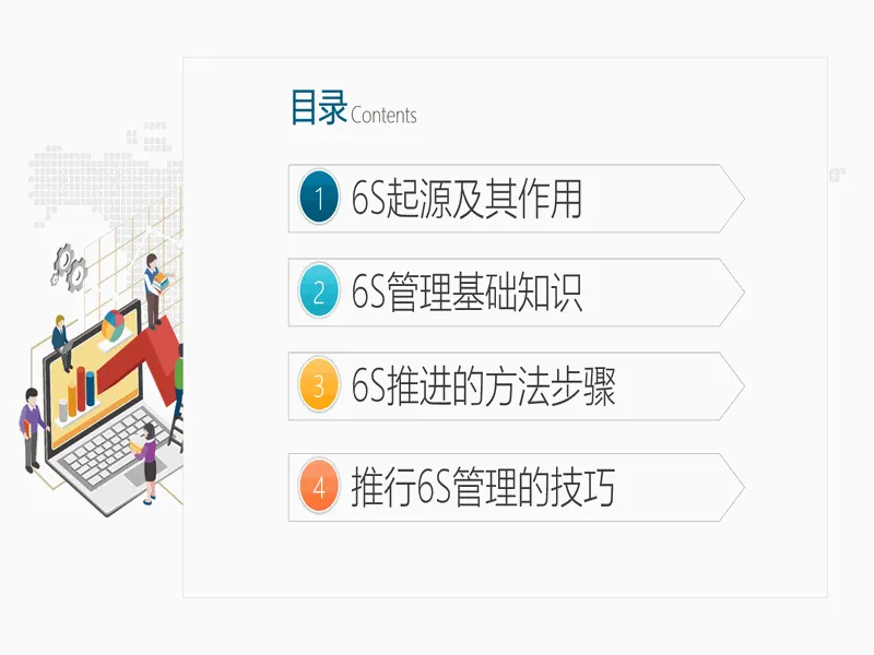 PPT内页预览