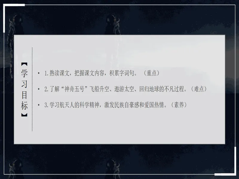 PPT内页预览