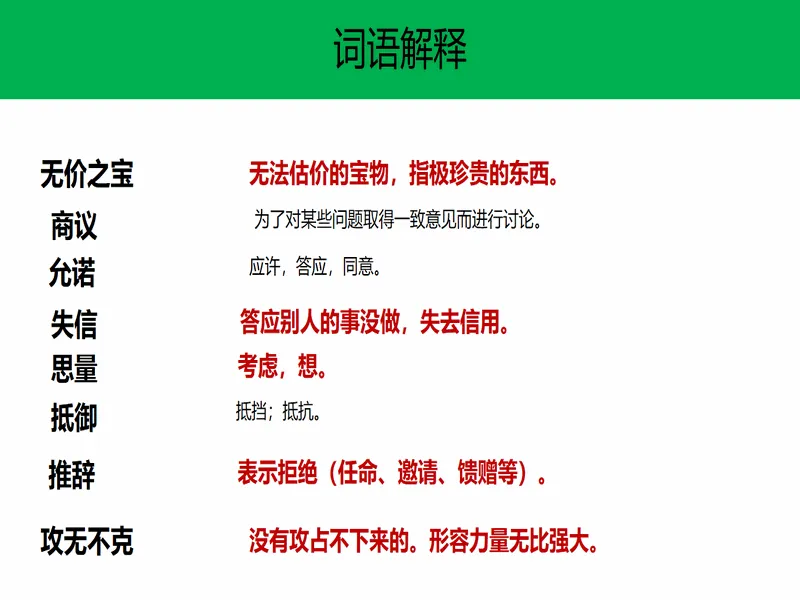 PPT内页预览