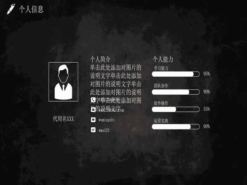 PPT内页预览