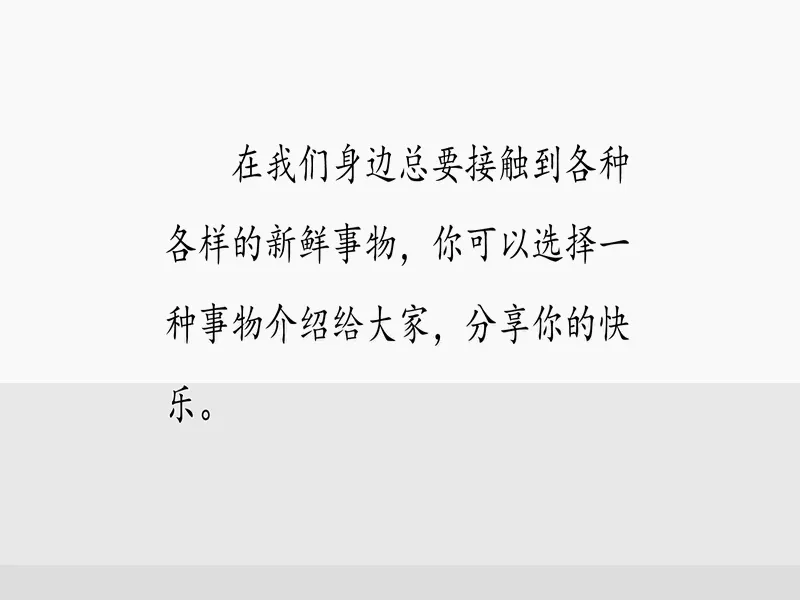 PPT内页预览