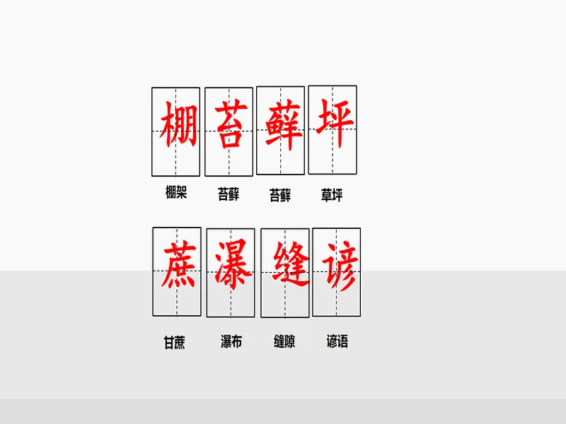 PPT内页预览
