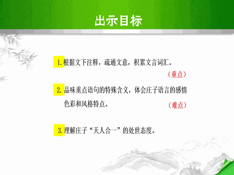 PPT内页预览