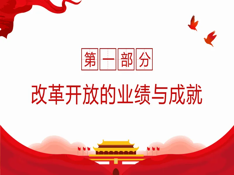 PPT内页预览