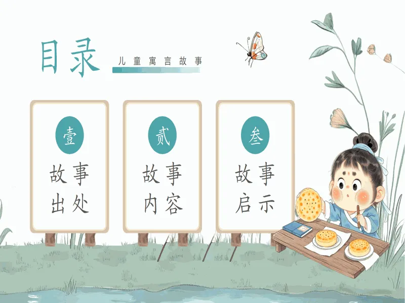 PPT内页预览