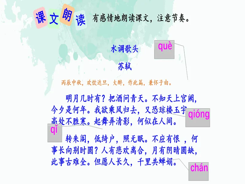 PPT内页预览
