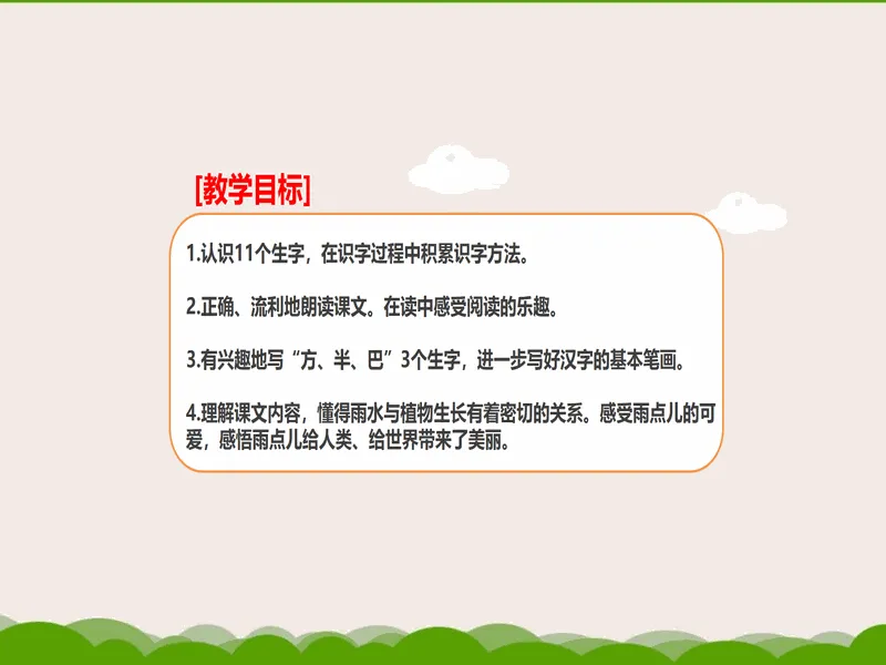 PPT内页预览