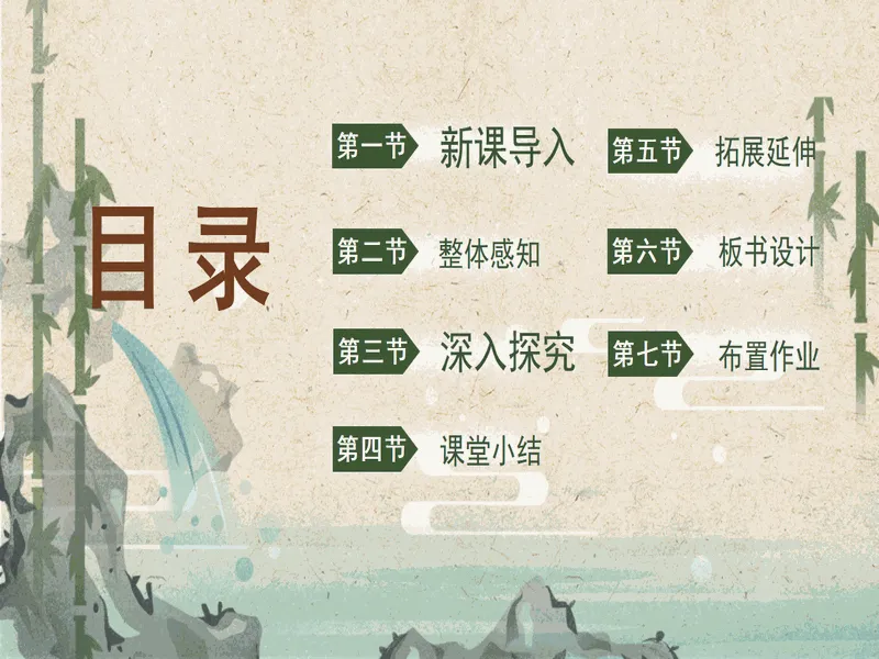 PPT内页预览