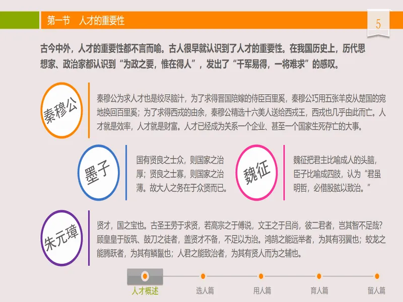PPT内页预览