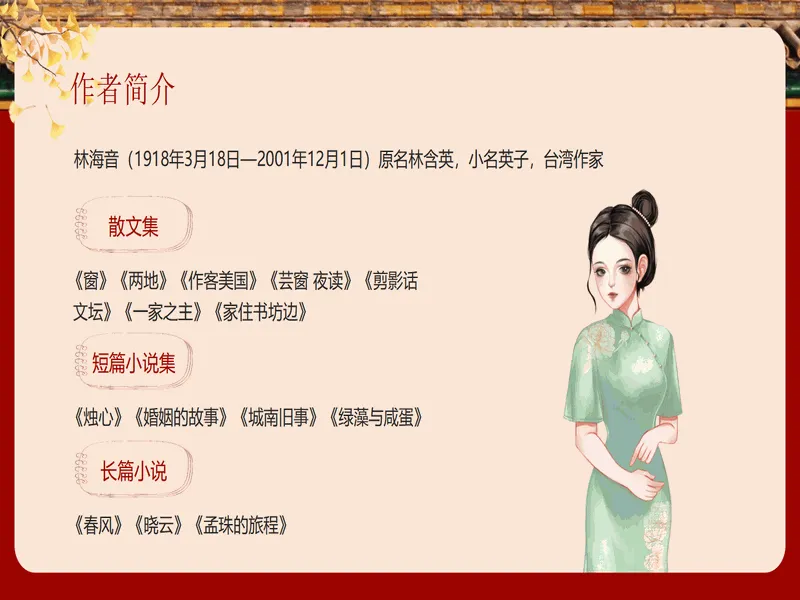 PPT内页预览