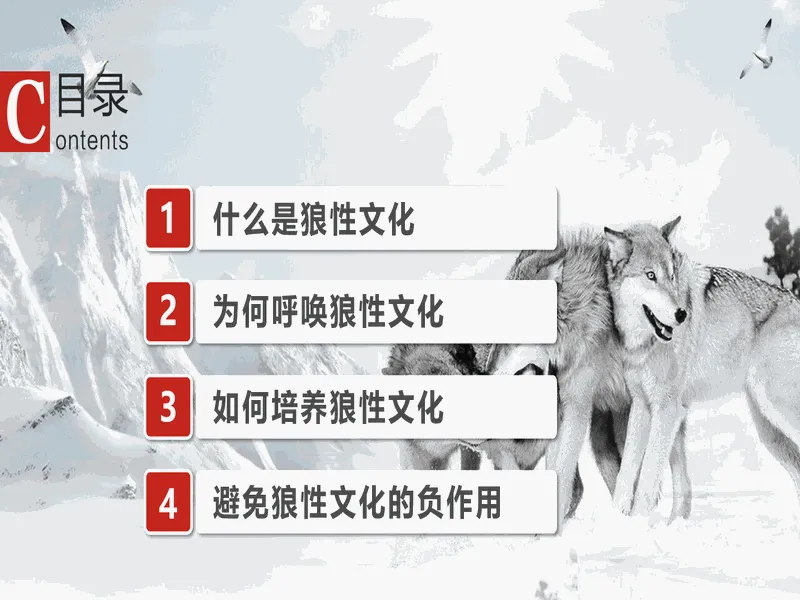 PPT内页预览