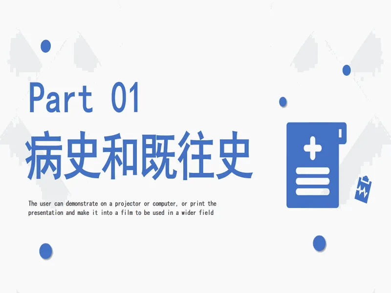 PPT内页预览
