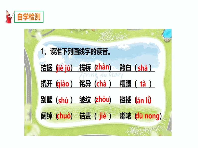 PPT内页预览