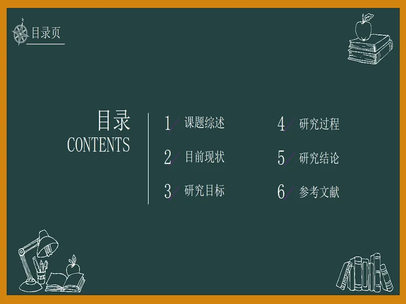PPT内页预览