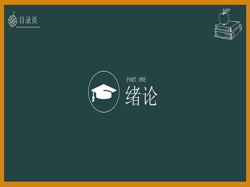 PPT内页预览