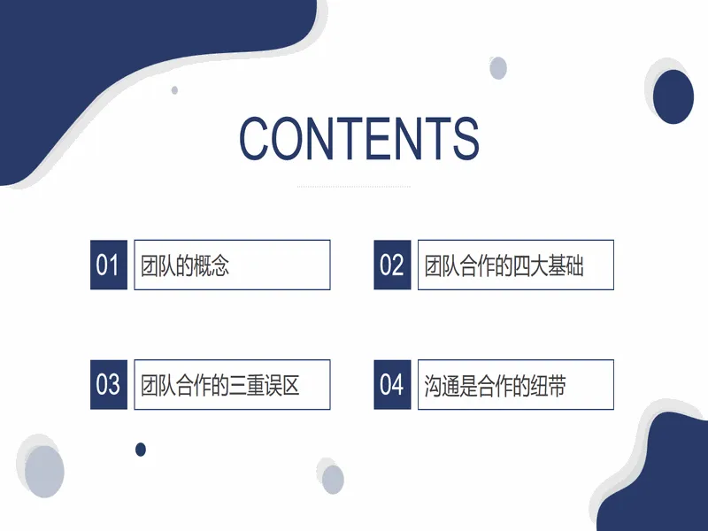 PPT内页预览
