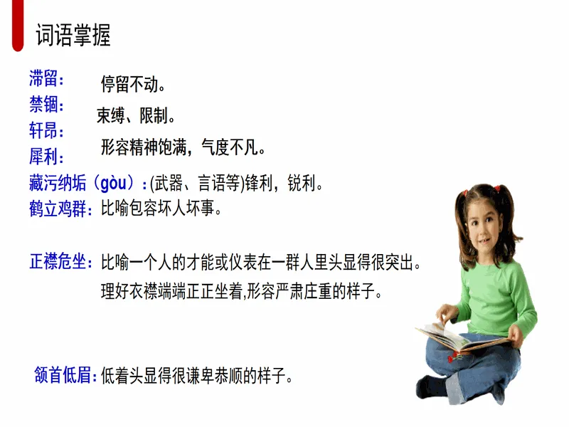 PPT内页预览