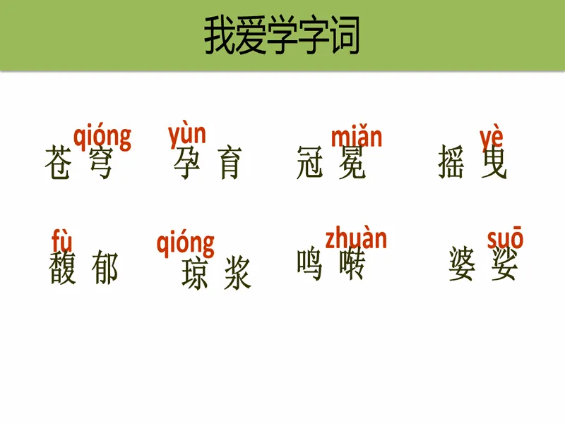 PPT内页预览