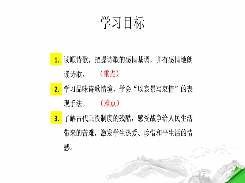 PPT内页预览