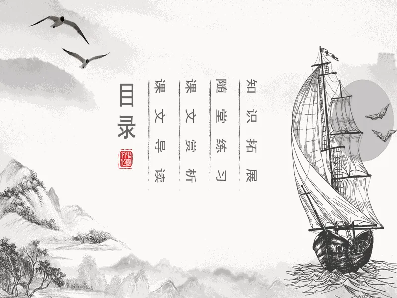PPT内页预览