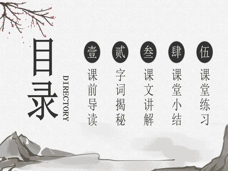 PPT内页预览
