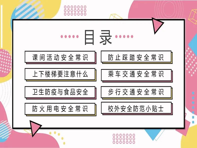 PPT内页预览