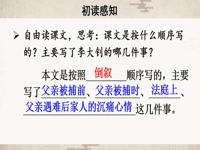 PPT内页预览