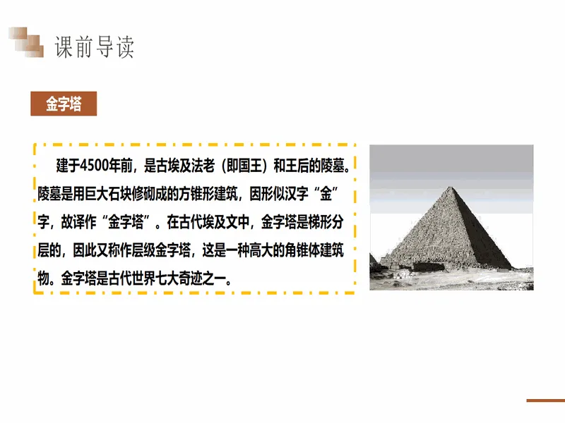 PPT内页预览