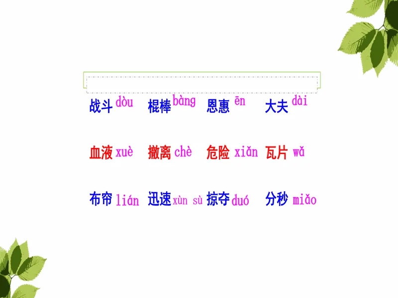 PPT内页预览