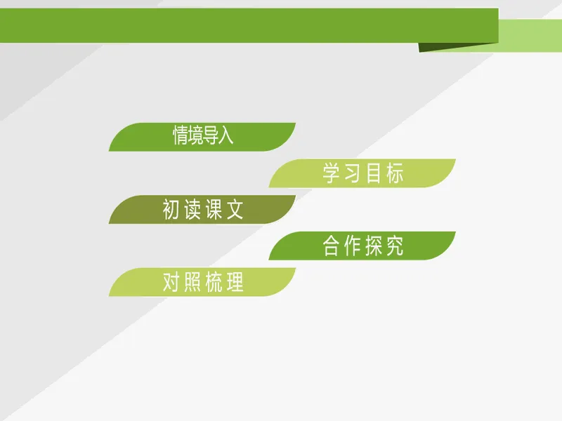 PPT内页预览