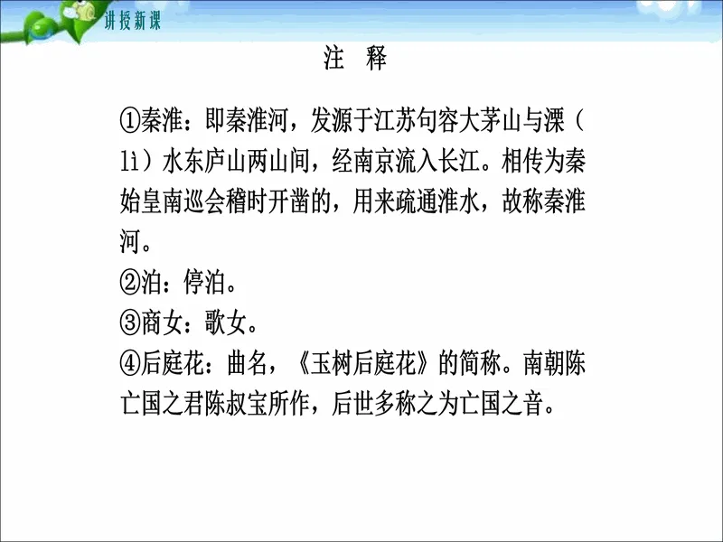 PPT内页预览