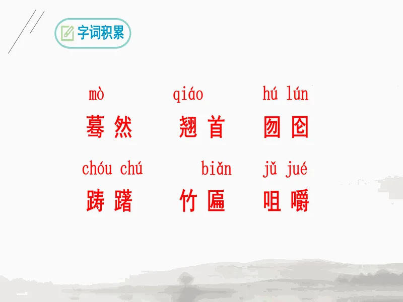 PPT内页预览