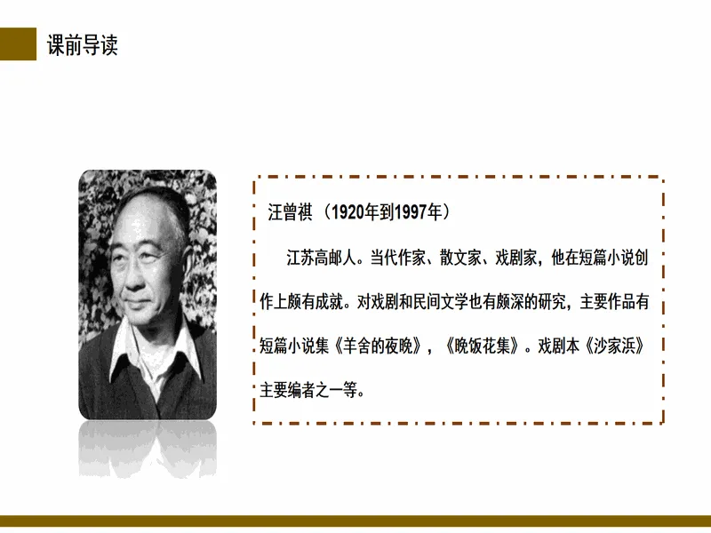 PPT内页预览