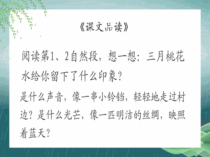 PPT内页预览