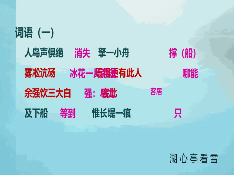 PPT内页预览