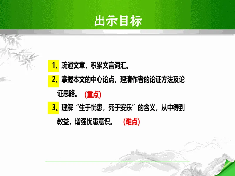 PPT内页预览