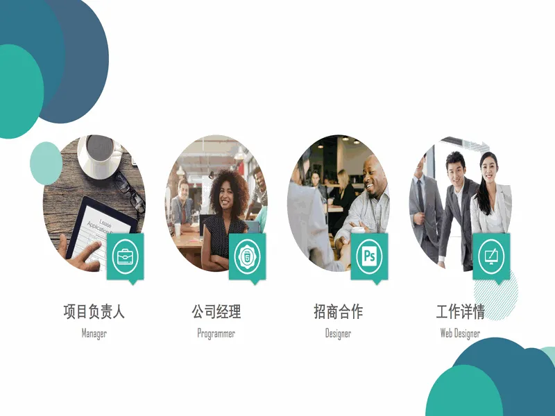 PPT内页预览