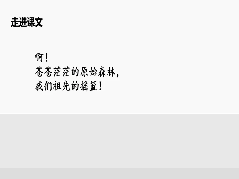 PPT内页预览