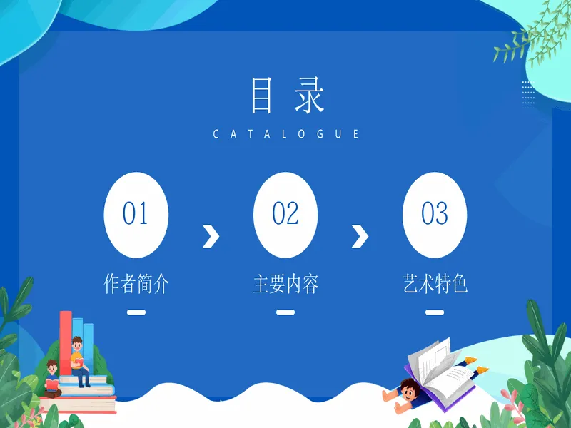 PPT内页预览