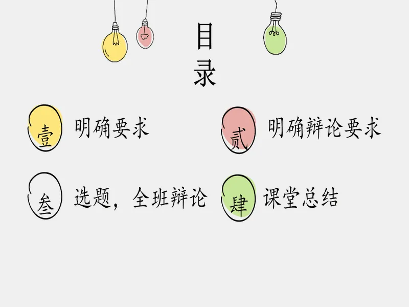 PPT内页预览