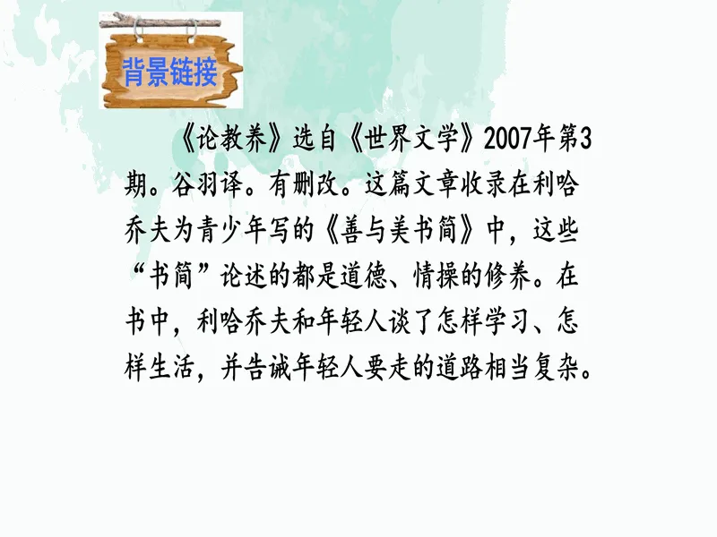 PPT内页预览
